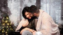 Първа рожба: Фолк певица роди дъщеря на футболист