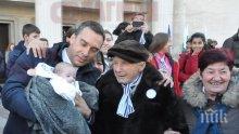 ТЪЖНА ВЕСТ: Почина бургаският столетник дядо Никола