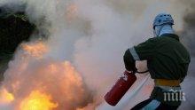 Преброиха 80 изгорели коли в пламналата автоморга
