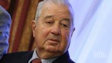 Кметът на Асеновград се поклони пред паметта на акад. Благовест Сендов