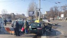 ОТ ПОСЛЕДНИТЕ МИНУТИ: Нова тежка катастрофа със загинал в София (СНИМКИ)