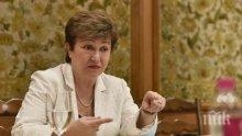 Кристалина Георгиева: Най-важно за България е да инвестира в хората