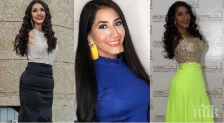 жена без ръце мечтае стане мис мексико