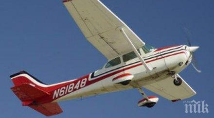 трагедия четирима загинали малък самолет разби калифорния