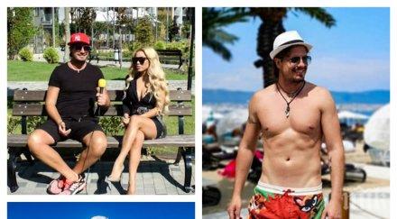 рокада бивш футболен национал нова професия вратарят славчо тошев стана светски репортер