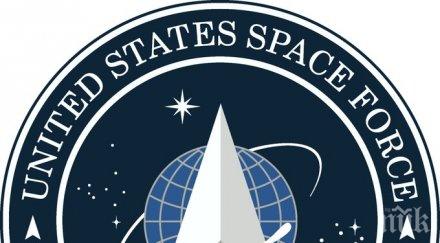 нова ера тръмп показа логото космическите войски