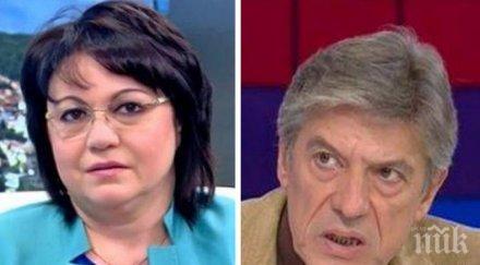 политически шамар антоний гълъбов унищожителна критика бсп вота недоверие пропагандно плакатно говорене