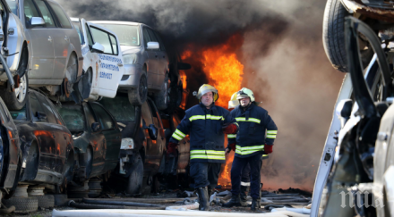 прокуратурата сезира овъглените хасково коли