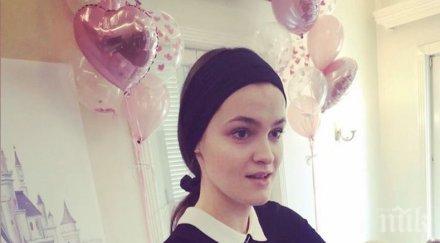 топмодел стана майка втори път