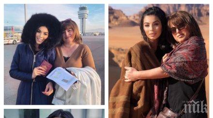 ужас невиждан порой замалко удави мегз йордания евакуираха риалити героинята майка петра