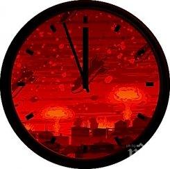 часовникът страшния съд придвижи секунди близо апокалипсиса