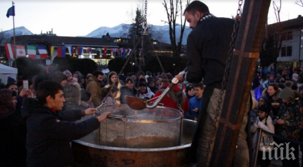банско сготвиха капама 1000 души