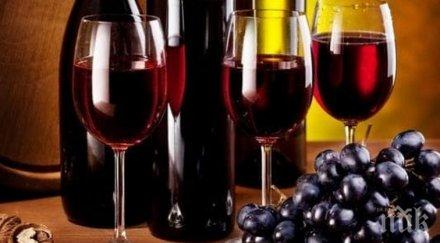 червеното вино шоколадът помагат вирусите