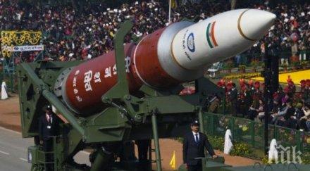 делхи показа пръв път индийска ракета сваляне сателити