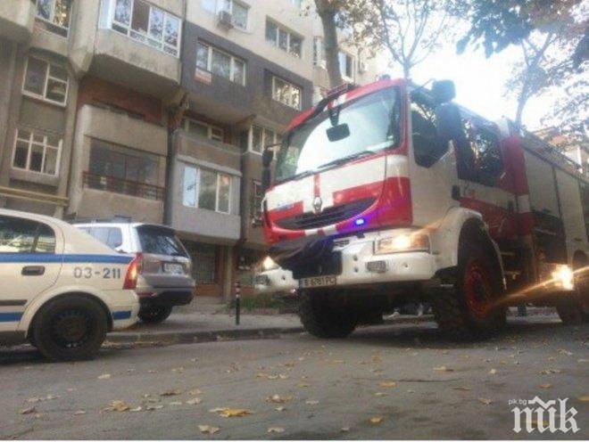 Пожарът в автоморга в Хасково вероятно е причинен от работа с оксижен