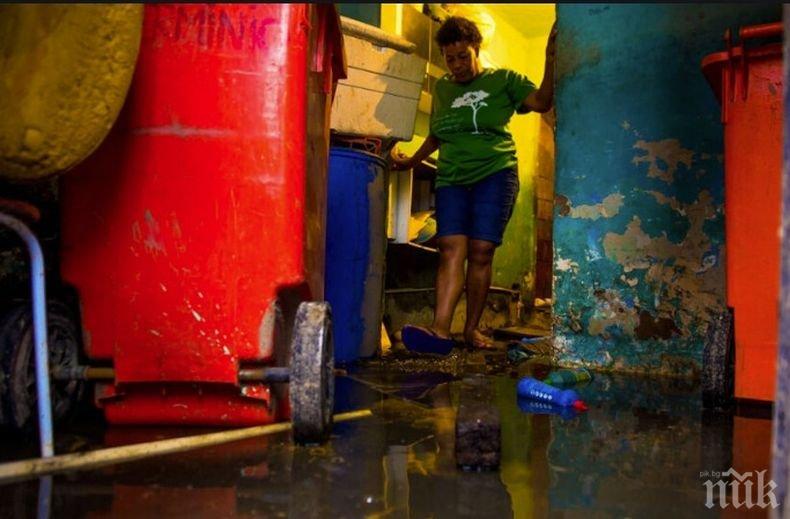 30 жертви взеха дъждовете, предизвикали наводнения и свлачища в Бразилия