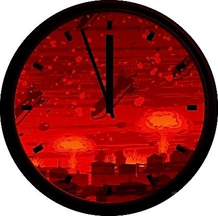 Часовникът на Страшния съд се придвижи с 20 секунди по-близо до Апокалипсиса