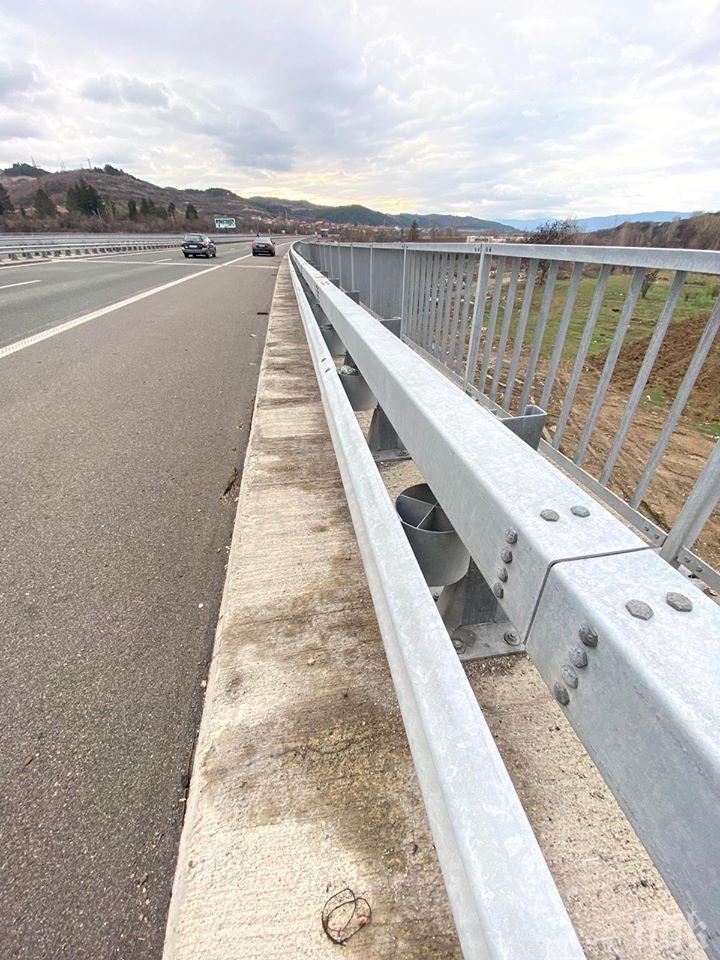 ВАЖНО: Започва ремонт на магистрала Тракия в посока Бургас