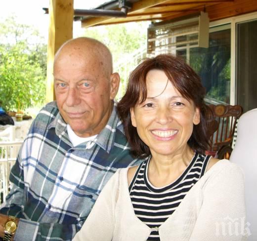 САМО В ПИК И РЕТРО: Вдовицата на Коста Цонев стана блондинка (Снимка)