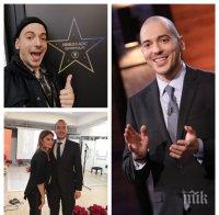 КОЙ ДО ТЕБ СЕГА ЗАСПИВА: Ето я дамата на сърцето на новия топ водещ Николаос Цитиридис - ергенът влюбен до уши в натурална рижа мацка (СНИМКИ)