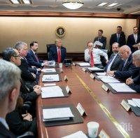 Доналд Тръмп проведе съвещание за ситуацията около коронавируса