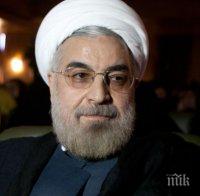 Президентът на Иран нарече 