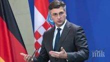 ЧЕЛЕН ПРИМЕР: Хърватският премиер взе главата на здравния министър заради имотни афери