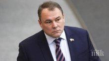 Избраха Пьотр Толстой за зам.-председател на ПАСЕ