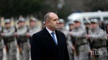 Президентът Румен Радев отчита свършеното през последната година