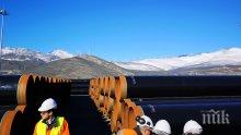 47 км тръби за газовата връзка с Гърция вече са произведени
