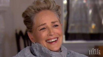 прошка полицайка задържа шарън стоун париж