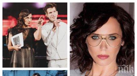 горещо новото гадже мария силвестър водещата откри любовта години млад мъж снимки