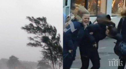 извънредно пик ураган връхлетя софия снимки