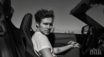 какъвто бащата такъв синът бруклин бекъм похвали татуировки