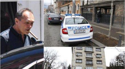 пик продължават обиските дома васил божков спецчасти резиденцията центъра столицата снимки