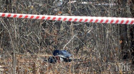 тъжен мъж почина измръзване полето добричко село