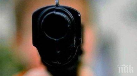 задържаха дядо стрелял мъж ресен