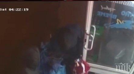 удар 000 четирима маскирани обраха денонощен магазин софия