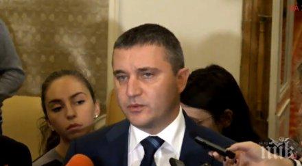 горанов категоричен политически консенсус присъединяването еврозоната действащия курс еврото