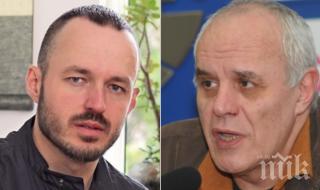 гореща тема прокуратурата настъпи румен радев имунитета две линии политологът стойчо стойчев социологът андрей райчев анализират акцията гешев