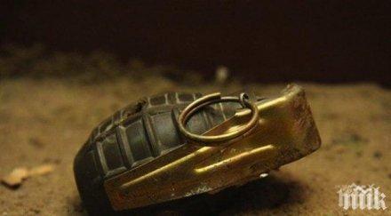 откриха граната жилищен квартал търговище