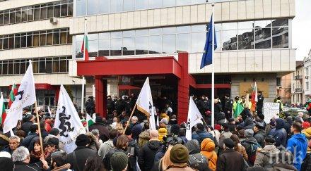 пуснаха ареста погромаджиите ударили полицаи протеста мррб