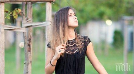 секси актриса разсъблече снимка