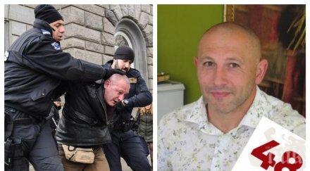 истината лъсна хора костадинов представят перничани арестуваният нападнал полицаи снимки