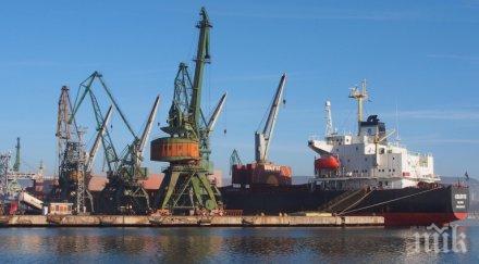 варна проверяват 102 контейнера отпадъци италия