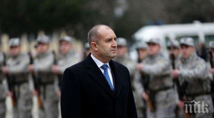 президентът румен радев отчита свършеното последната година