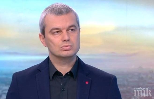 СКАНДАЛ: Аватарът на БСП Костадин Костадинов призна с половин уста, че дал тон за щурма на регионалното министерство