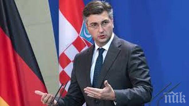 ЧЕЛЕН ПРИМЕР: Хърватският премиер взе главата на здравния министър заради имотни афери