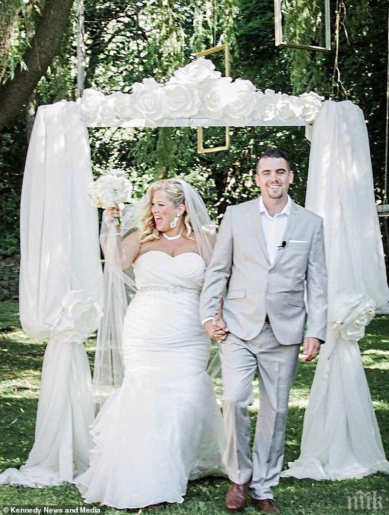 ВОЛЯ: Вижте как 136-килограмова канадка отслабна с 60 кг. и се превърна в сексбомба (СНИМКИ ПРЕДИ И СЛЕД)