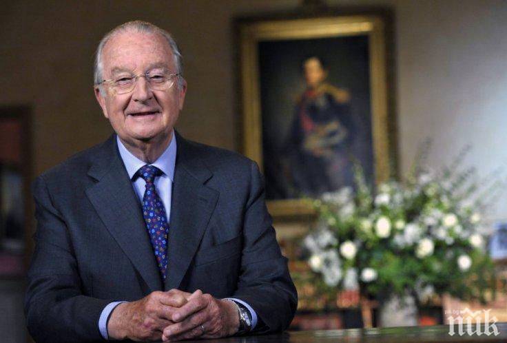 Кралят на Белгия призна незаконна дъщеря